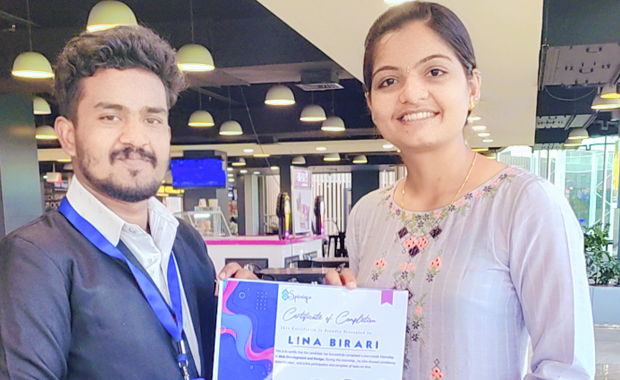 Spiceinfo Achievement (Free Internship – Lockdown Special Initiative)